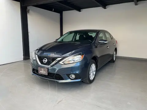 Nissan Sentra Advance Aut usado (2017) color Azul precio $198,000