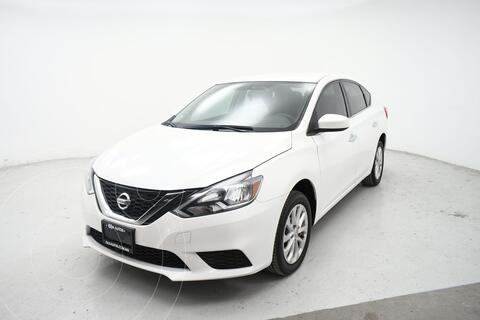 Nissan Sentra Sense usado (2017) color Blanco precio $211,900