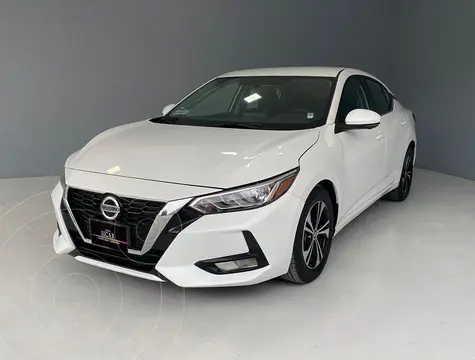 Nissan Sentra Advance usado (2023) color Blanco precio $309,000