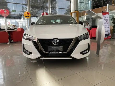 Nissan Sentra SR Platinum Aut nuevo color Blanco Perla precio $519,900