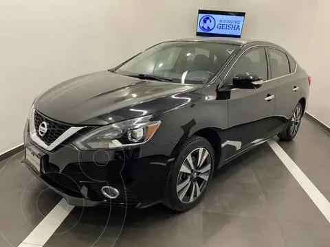 Nissan Sentra Exclusive Aut usado (2018) color Negro precio $285,000