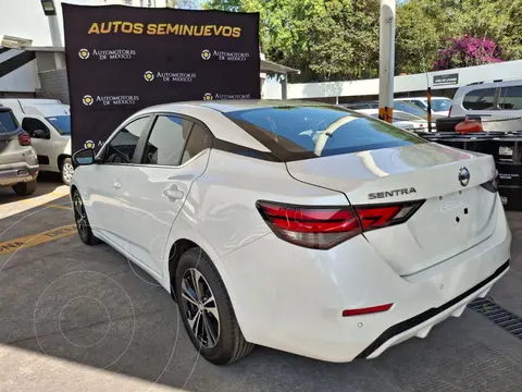Nissan Sentra Sense usado (2023) color Blanco precio $285,000