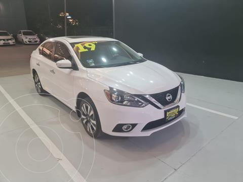 foto Nissan Sentra Exclusive Aut usado (2019) color Blanco precio $355,000