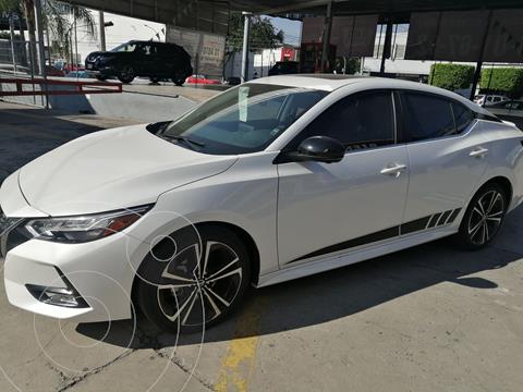 Nissan Sentra SR usado (2021) color Blanco precio $430,000