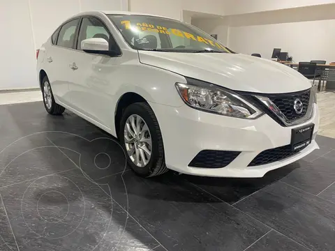 Nissan Sentra Sense Aut usado (2019) color Blanco precio $269,900