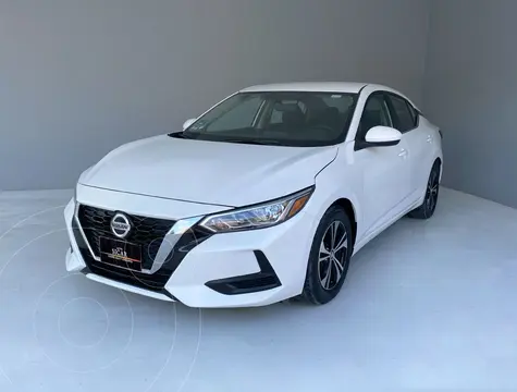 Nissan Sentra Sense usado (2023) color Blanco precio $289,000