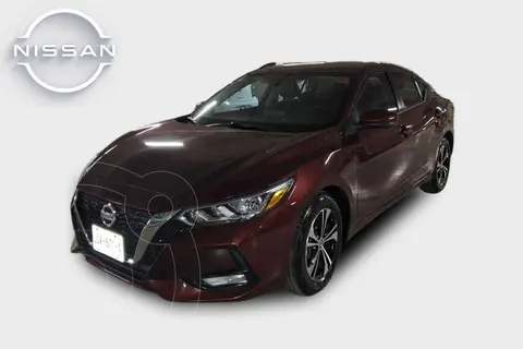 Nissan Sentra Advance Aut usado (2023) color Rojo precio $356,000