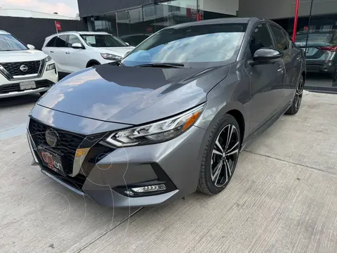 Nissan Sentra SR Aut usado (2023) color Gris financiado en mensualidades(enganche $109,000 mensualidades desde $8,335)