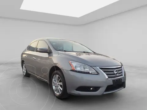 Nissan Sentra Advance Aut usado (2015) color Azul Claro precio $157,000