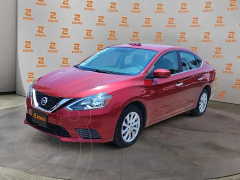 Nissan Sentra Sense usado (2019) color Rojo precio $205,900