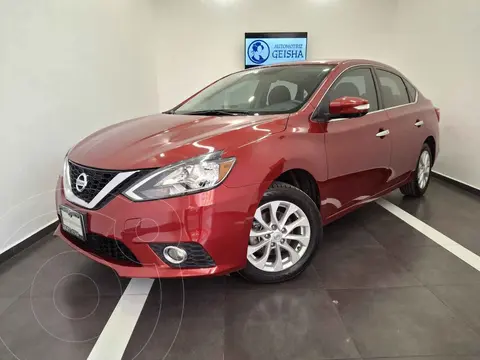 Nissan Sentra Advance Aut usado (2018) color Rojo precio $260,000