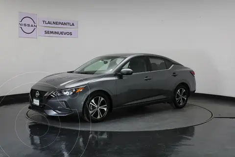 Nissan Sentra Sense Aut usado (2023) color Gris precio $294,000