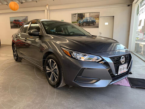 Nissan Sentra Sense usado (2021) color Gris precio $370,000