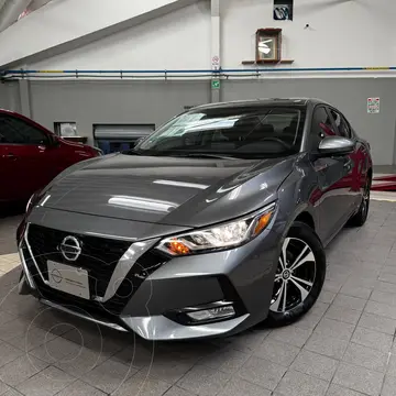 Nissan Sentra Advance usado (2023) color Gris financiado en mensualidades(enganche $107,638 mensualidades desde $8,231)