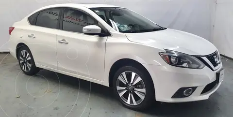 Nissan Sentra Exclusive Aut usado (2017) color Blanco precio $299,000