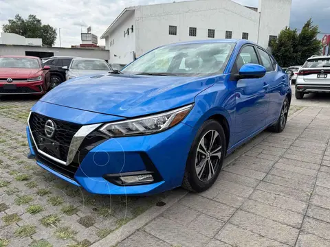 Nissan Sentra Advance Aut usado (2023) color Azul precio $330,000