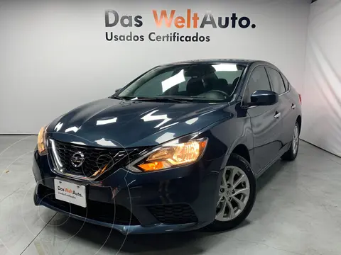 foto Nissan Sentra Sense usado (2018) color Azul precio $259,000
