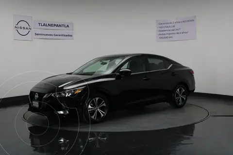 Nissan Sentra Advance usado (2023) color Negro precio $300,000
