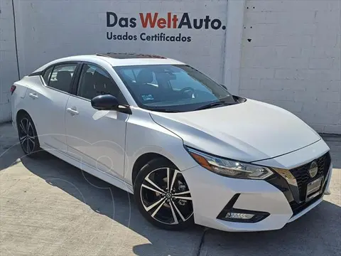 foto Nissan Sentra SR Platinum Aut usado (2023) color Blanco precio $439,900