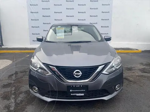 Nissan Sentra Advance usado (2018) color Gris precio $257,000