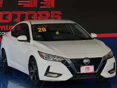 Nissan Sentra Advance usado (2020) color Blanco precio $239,900