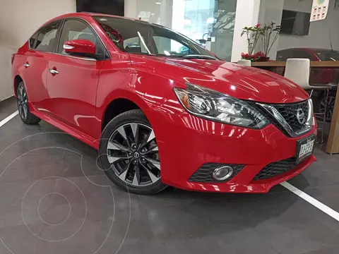 Nissan Sentra SR Turbo usado (2017) color Rojo precio $266,000