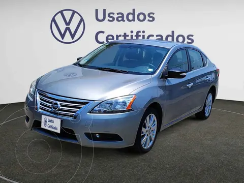Nissan Sentra Exclusive Aut usado (2013) color Plata precio $129,900