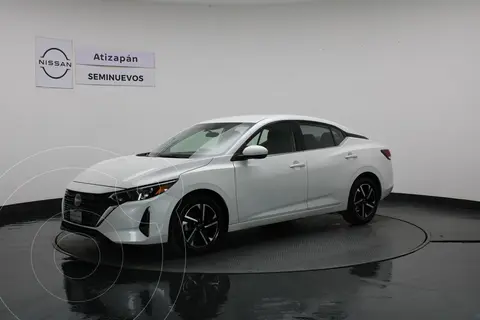 Nissan Sentra Advance usado (2024) color Blanco precio $350,000
