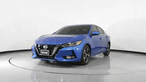 Nissan Sentra Advance usado (2021) color Azul precio $411,999