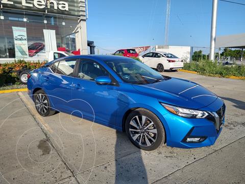 Nissan Sentra Exclusive Aut usado (2020) color Azul precio $401,900