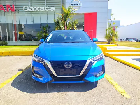 Nissan Sentra Exclusive Aut usado (2020) color Azul precio $433,450