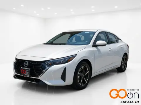 Nissan Sentra Sense usado (2024) color NIS SS BLANCO PERLADO precio $310,000
