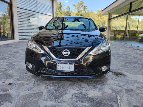 Nissan Sentra Advance Aut usado (2017) color Negro precio $237,000