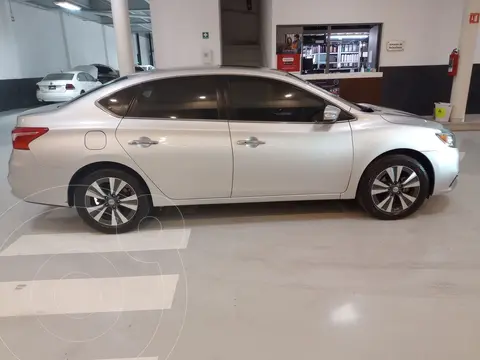 Nissan Sentra Exclusive Aut usado (2018) color Plata financiado en mensualidades(enganche $66,792 mensualidades desde $7,631)