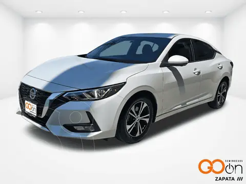 Nissan Sentra Advance usado (2023) color NIS B BLANCO PERLADO precio $339,000