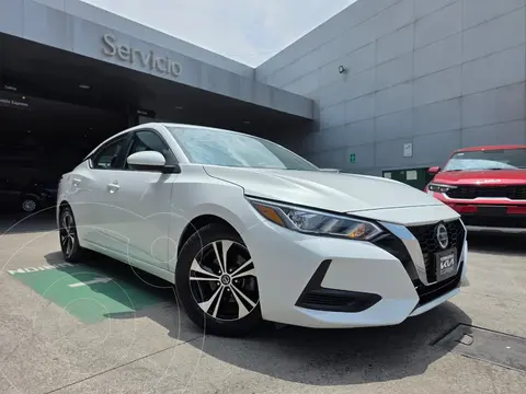 Nissan Sentra Sense Aut usado (2023) color Blanco precio $287,000