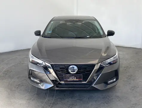 Nissan Sentra SR Aut usado (2021) color Gris financiado en mensualidades(enganche $85,731 mensualidades desde $6,610)