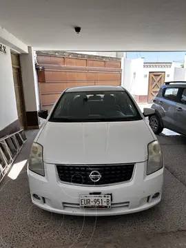 Nissan Sentra Emotion CVT Xtronic usado (2009) color Blanco precio $82,000