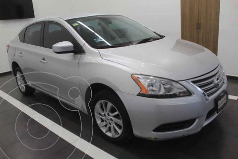 foto Nissan Sentra Sense Aut usado (2015) color Plata precio $169,000