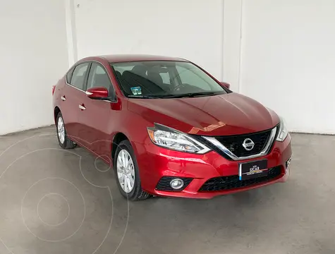 Nissan Sentra Advance usado (2019) color Rojo financiado en mensualidades(enganche $64,231 mensualidades desde $4,952)