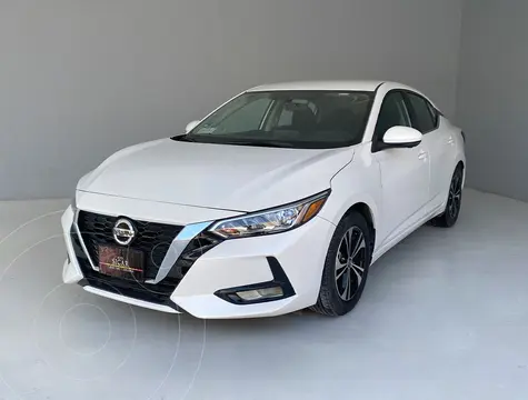 Nissan Sentra Advance usado (2023) color Blanco precio $309,000