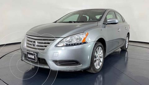 foto Nissan Sentra Sense Aut usado (2015) color Gris precio $172,999