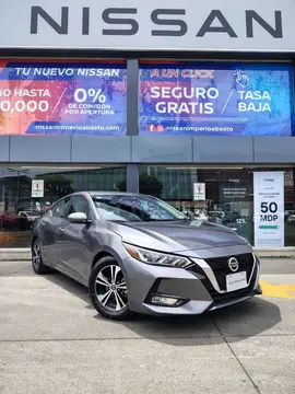Nissan Sentra Advance usado (2023) color Gris precio $335,000