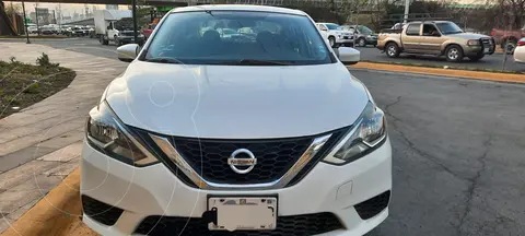 Nissan Sentra Sense usado (2017) color Blanco precio $218,500