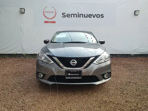 Nissan Sentra Sense Aut usado (2018) color Gris precio $270,000
