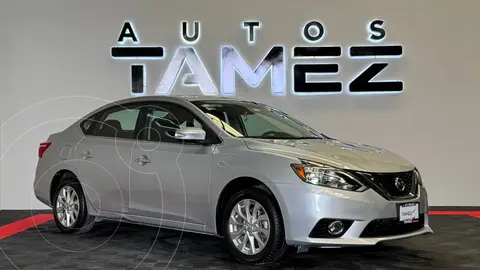 Nissan Sentra Advance usado (2019) color plateado precio $220,000