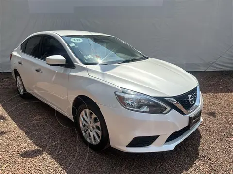 Nissan Sentra Sense usado (2018) color Blanco precio $235,000