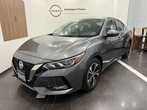 Nissan Sentra Advance Aut usado (2023) color Gris precio $345,000