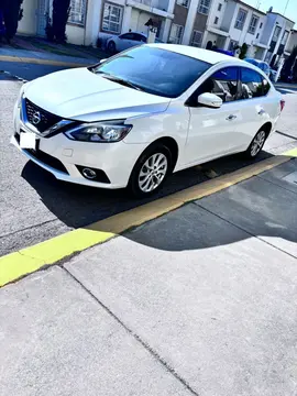 Nissan Sentra Advance Aut usado (2017) color Blanco precio $200,000