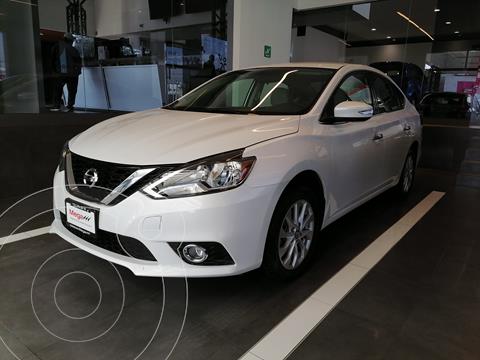 Nissan Sentra Advance Aut usado (2019) color Blanco financiado en mensualidades(enganche $171,474 mensualidades desde $3,565)
